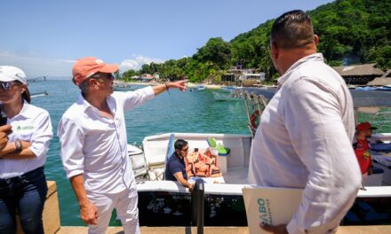 INAUGURAMOS EL MUELLE PLAYA LAS ÁNIMAS EN CABO CORRIENTES: MÁS TURISMO, SEGURIDAD Y CONECTIVIDAD