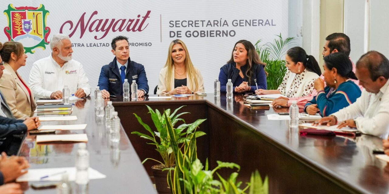 GOBIERNO DE NAYARIT FORTALECE AUTOPROTECCIÓN DE PERIODISTAS Y DEFENSORES DE DERECHOS HUMANOS
