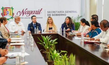 GOBIERNO DE NAYARIT FORTALECE AUTOPROTECCIÓN DE PERIODISTAS Y DEFENSORES DE DERECHOS HUMANOS