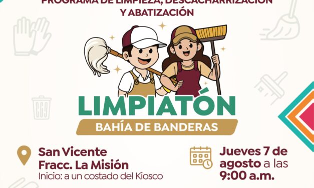 ¡EL LIMPIATÓN LLEGA A LA MISIÓN EN SAN VICENTE!