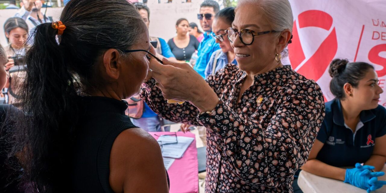 EN TECUALA, BEATRIZ ESTRADA LLEVA ESPERANZA CON LATIDOS DEL CORAZÓN ✨