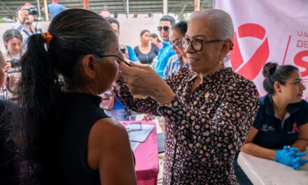 EN TECUALA, BEATRIZ ESTRADA LLEVA ESPERANZA CON LATIDOS DEL CORAZÓN ✨