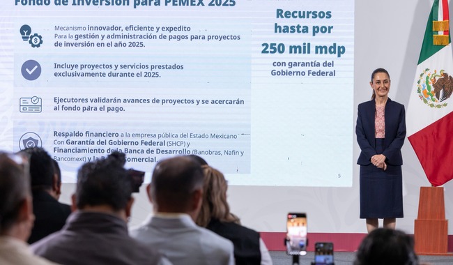 Plan Estratégico 2025-2035: Avanza rescate de Pemex, empresa del pueblo de México