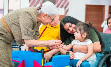 Transforma Beatriz Estrada la vida de personas con discapacidad