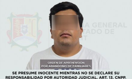 📢 #Boletín | APREHENDIDO PRESUNTO RESPONSABLE DE ABANDONO DE FAMILIARES