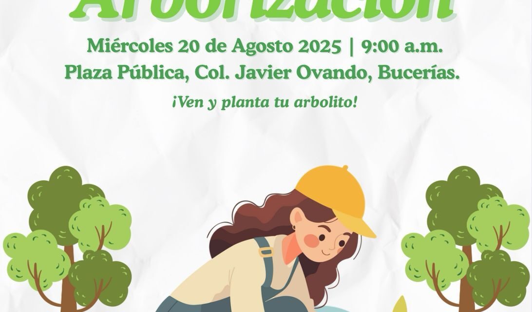 El Gobierno de Bahía de Banderas impulsa la reforestación