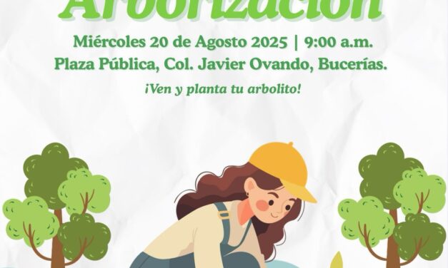 El Gobierno de Bahía de Banderas impulsa la reforestación