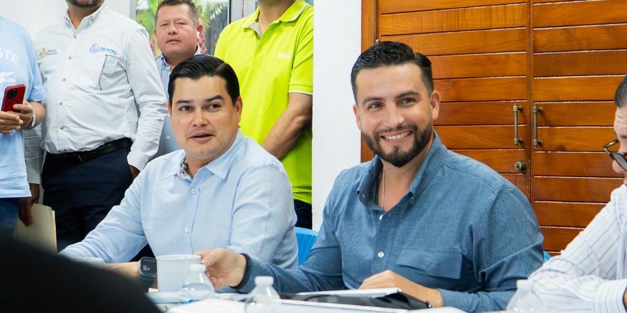 Avanzan obras estratégicas de SEAPAL Vallarta