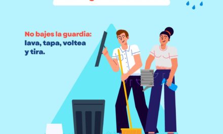 ¡TODOS CONTRA EL DENGUE!