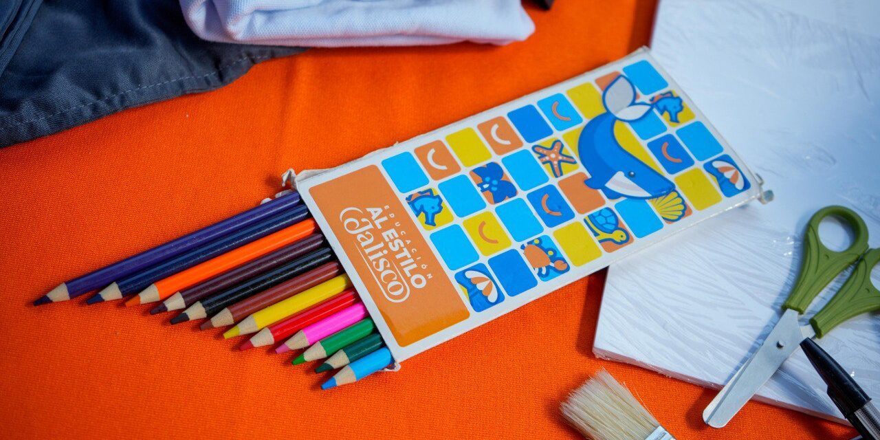 ¡LISTO JALISCO! LLEGA A MÁS DE 11 MIL NIÑAS Y NIÑOS CON MOCHILAS, ÚTILES Y UNIFORMES
