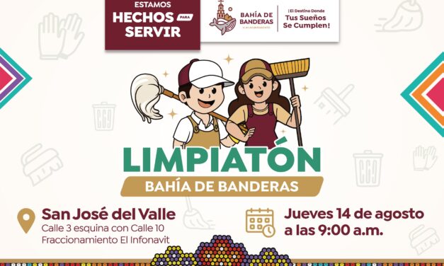 NFONAVIT SAN JOSÉ LISTO PARA EL LIMPIATÓN COMUNITARIO