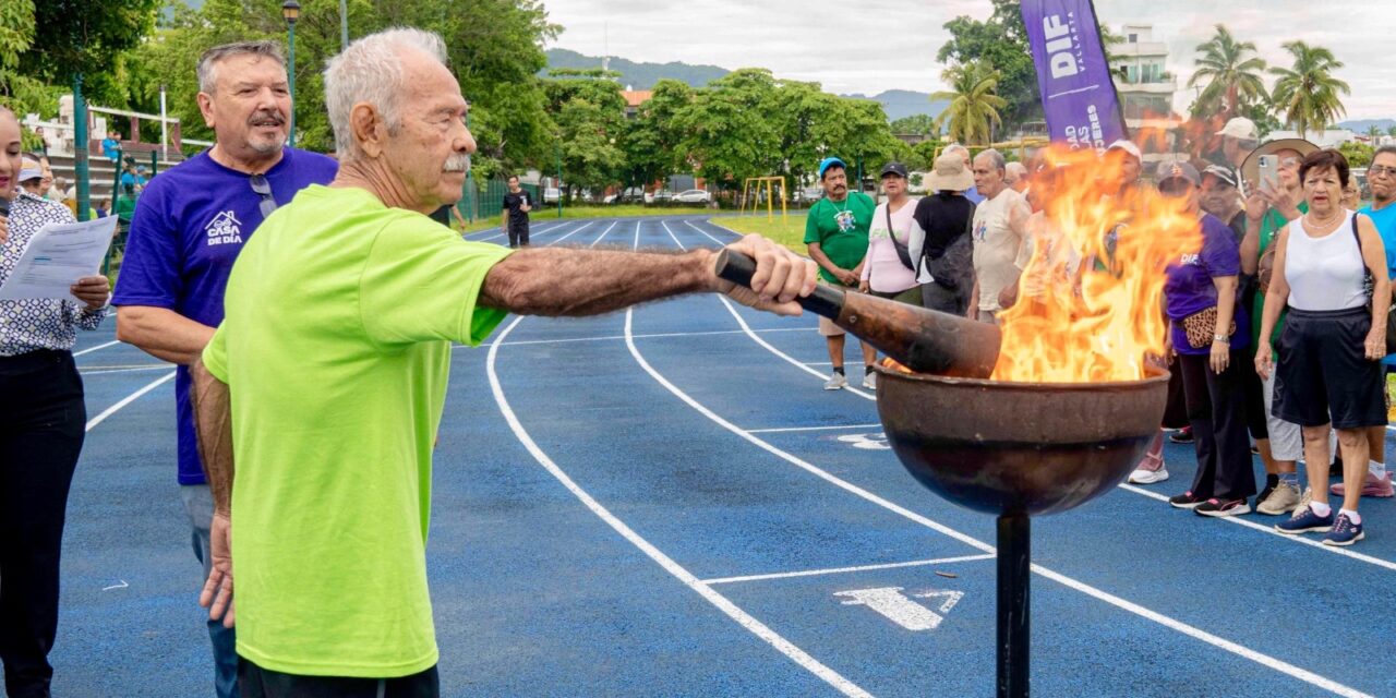 INICIA DIF LA SEMANA DEPORTIVA Y CULTURAL DE LOS ADULTOS MAYORES
