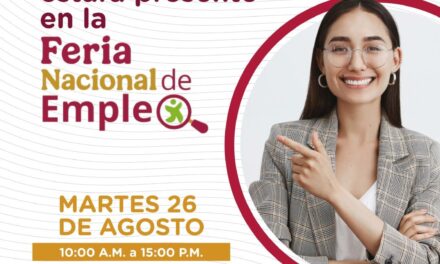 FERIA NACIONAL DE EMPLEO PARA LAS JUVENTUDES: ¡TU FUTURO LABORAL COMIENZA AQUÍ!