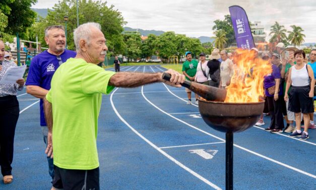 INICIA DIF LA SEMANA DEPORTIVA Y CULTURAL DE LOS ADULTOS MAYORES