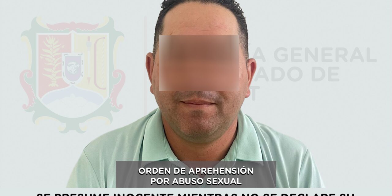 APREHENDIDO POR ABUSO SEXUAL COMETIDO EN MICHOACÁN