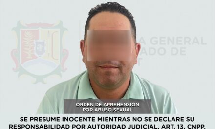APREHENDIDO POR ABUSO SEXUAL COMETIDO EN MICHOACÁN