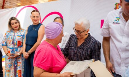 Beatriz Estrada fortalece el bienestar de San Blas con Latidos del Corazón