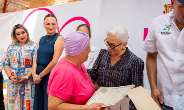 Beatriz Estrada fortalece el bienestar de San Blas con Latidos del Corazón