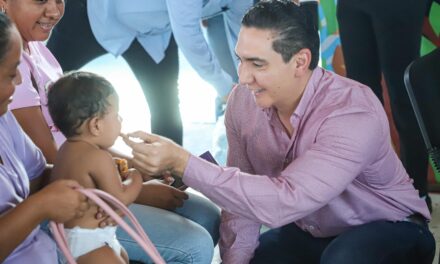 HÉCTOR SANTANA ENCABEZA EXITOSA AUDIENCIA CIUDADANA DESDE LA UNIDAD DEPORTIVA DE SAN JOSÉ DEL VALLE