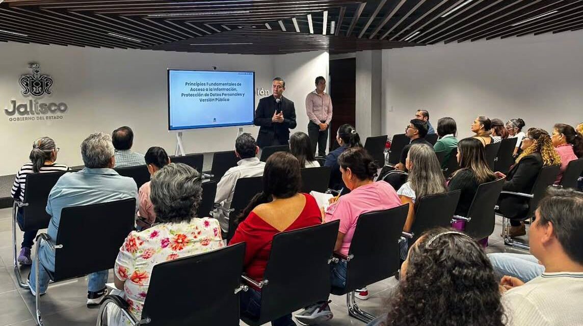 CAPACITAREMOS A LOS 125 AYUNTAMIENTOS DE JALISCO PARA FORTALECER LA TRANSPARENCIA Y EL GOBIERNO ABIERTO