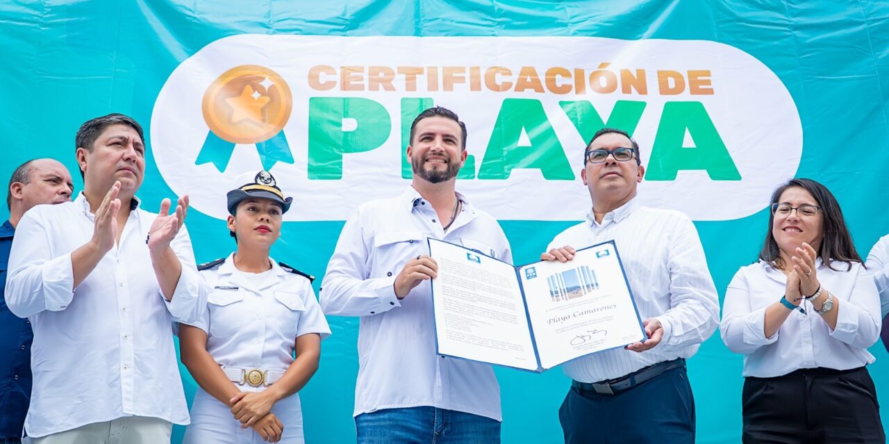 GOBIERNO DE MUNGUÍA LOGRA CERTIFICACIÓN BLUE FLAG PARA PLAYA CAMARONES