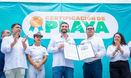 GOBIERNO DE MUNGUÍA LOGRA CERTIFICACIÓN BLUE FLAG PARA PLAYA CAMARONES