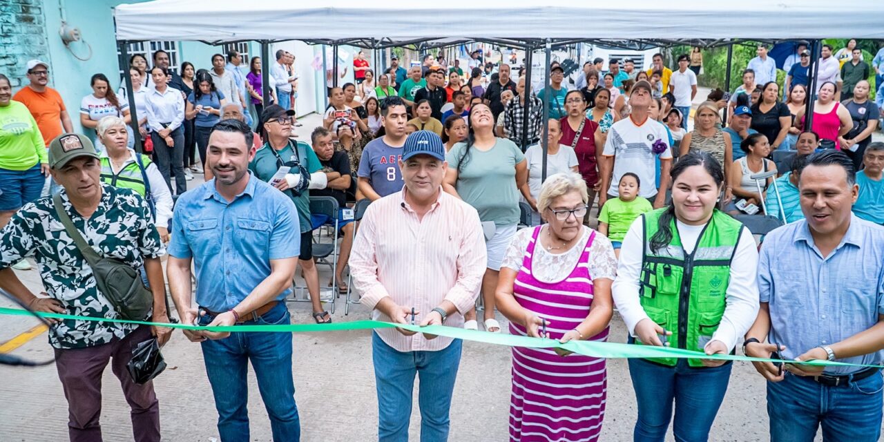 “PENSÁBAMOS QUE NOS IRÍAMOS SIN VERLA”: INAUGURAN CALLE SANTA MARÍA TRAS 20 AÑOS DE ESPERA