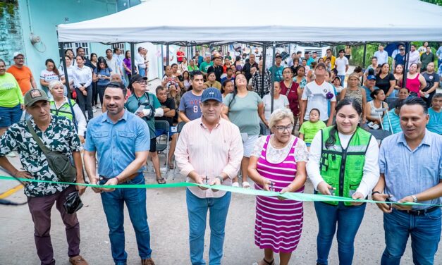 “PENSÁBAMOS QUE NOS IRÍAMOS SIN VERLA”: INAUGURAN CALLE SANTA MARÍA TRAS 20 AÑOS DE ESPERA