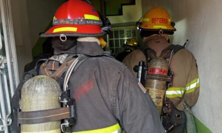 INCENDIO EN CASA HABITACIÓN DE LA COLONIA LEANDRO VALLE FUE CONTROLADO