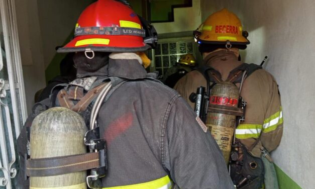 INCENDIO EN CASA HABITACIÓN DE LA COLONIA LEANDRO VALLE FUE CONTROLADO