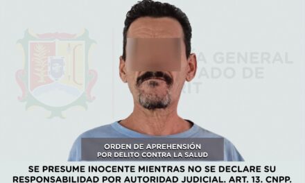 📢 #Boletín | DETENIDO PRESUNTO RESPONSABLE DE DELITO CONTRA LA SALUD