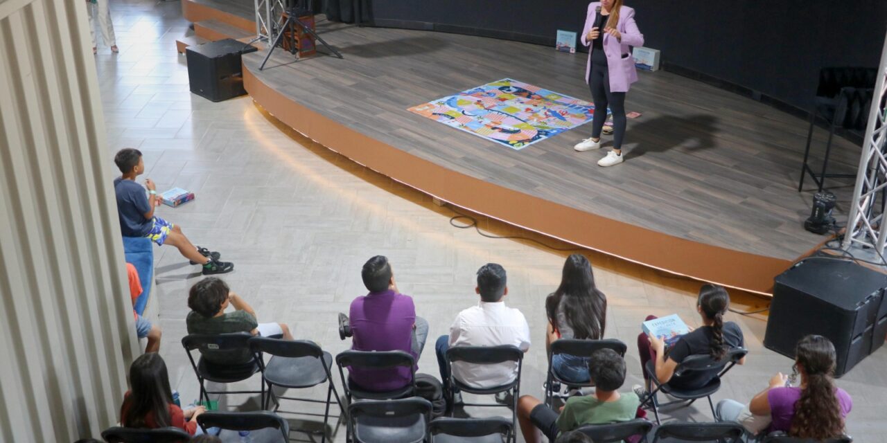 INFANCIAS VALLARTENSES CONSTRUYEN SU FUTURO CON EL GOBIERNO DEL BIEN