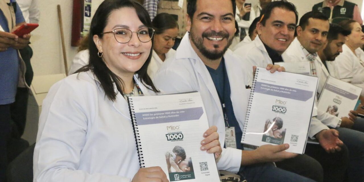 FORTALECEN SALUD MATERNO-INFANTIL EN NAYARIT
