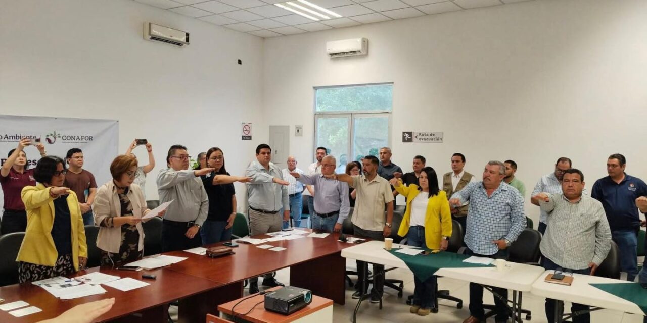 MAZATLÁN REFUERZA SU COMPROMISO AMBIENTAL EN EL CONSEJO ESTATAL FORESTAL