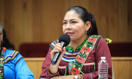 CONGRESO RECONOCE A MUJERES INDÍGENAS