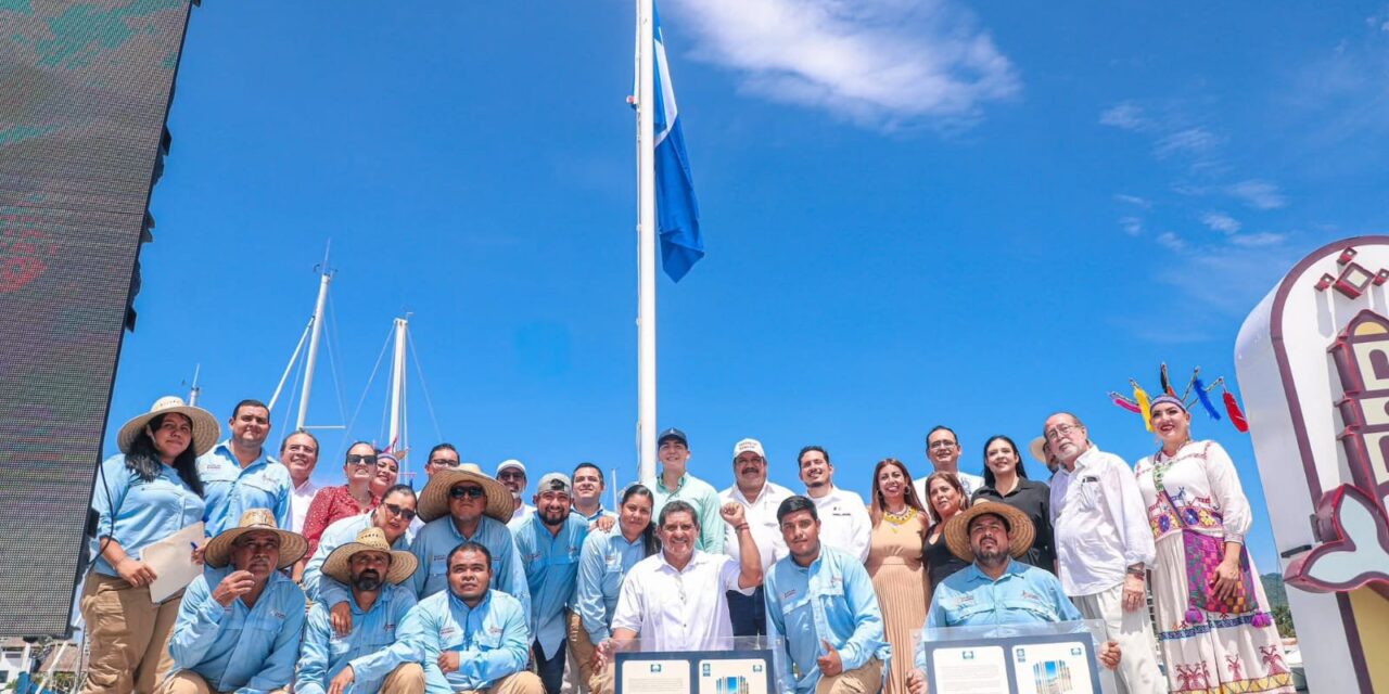 BAHÍA DE BANDERAS, REFERENTE NACIONAL EN PLAYAS LIMPIAS: RECIBE DISTINCIÓN BLUE FLAG 2025
