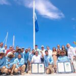 BAHÍA DE BANDERAS, REFERENTE NACIONAL EN PLAYAS LIMPIAS: RECIBE DISTINCIÓN BLUE FLAG 2025