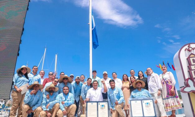 BAHÍA DE BANDERAS, REFERENTE NACIONAL EN PLAYAS LIMPIAS: RECIBE DISTINCIÓN BLUE FLAG 2025