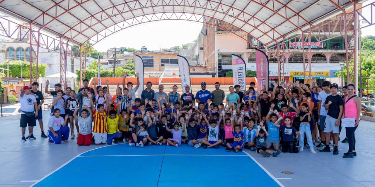 CLAUSURA DE “VERANO EN GRANDE” EN LAS VARAS Y LA PEÑITA: DEPORTE, SALUD Y FUTURO PARA LA NIÑEZ