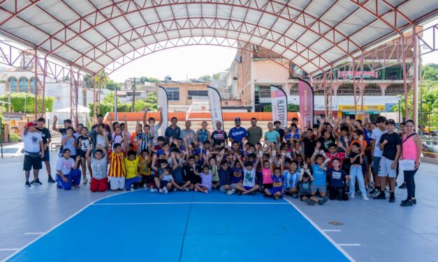 CLAUSURA DE “VERANO EN GRANDE” EN LAS VARAS Y LA PEÑITA: DEPORTE, SALUD Y FUTURO PARA LA NIÑEZ