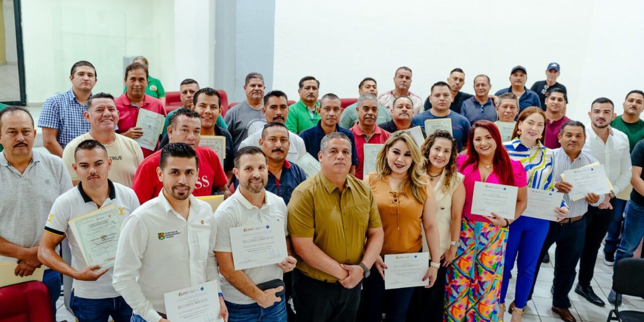 OPERATIVOS COORDINADOS EN SANTIAGO IXCUINTLA