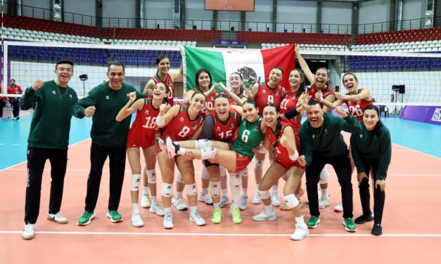 MÉXICO VA POR EL ORO EN VOLEIBOL FEMENIL DE LOS PANAMERICANOS JUNIOR