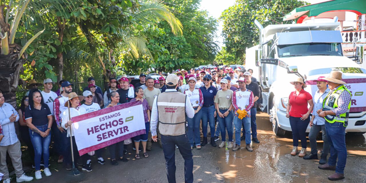 “LIMPIATÓN” RECORRIÓ EL INFONAVIT SAN JOSÉ BAJO EL LIDERAZGO DE HÉCTOR SANTANA