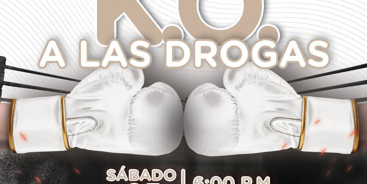K.O. A LAS DROGAS: EXHIBICIÓN DE BOX GRATUITA EN LOS SAUCES