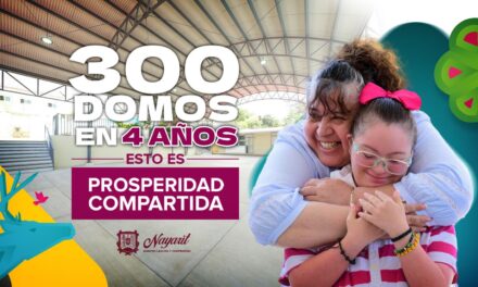 300 DOMOS ESCOLARES PARA TODO NAYARIT