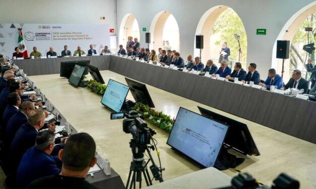 GOBIERNO DE NAYARIT REFUERZA COORDINACIÓN NACIONAL EN SEGURIDAD PÚBLICA