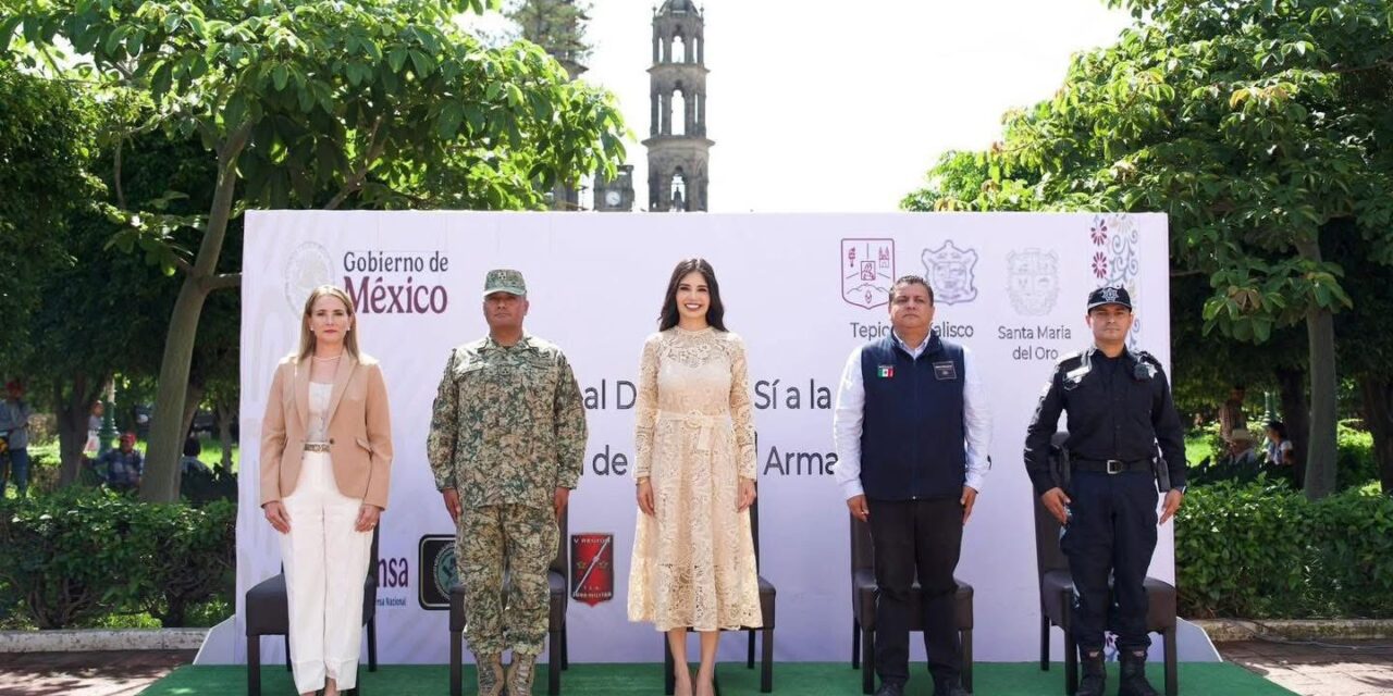 INICIA CAMPAÑA DE CANJE DE ARMAS EN TEPIC
