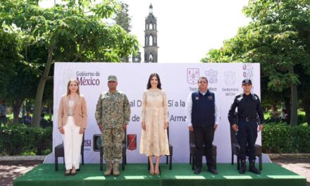 INICIA CAMPAÑA DE CANJE DE ARMAS EN TEPIC