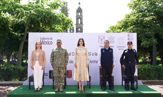 INICIA CAMPAÑA DE CANJE DE ARMAS EN TEPIC