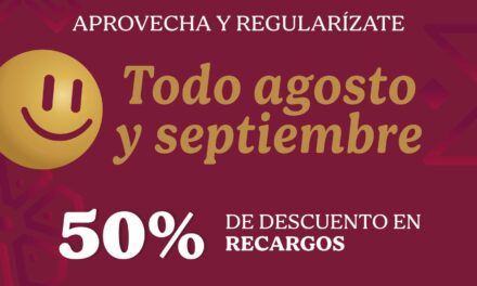¡REGULARÍZATE Y APROVECHA LOS DESCUENTOS EN PREDIAL!